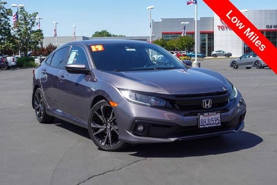 2019 Honda Civic Sport