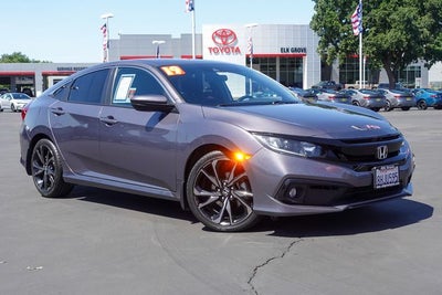 2019 Honda Civic Sport