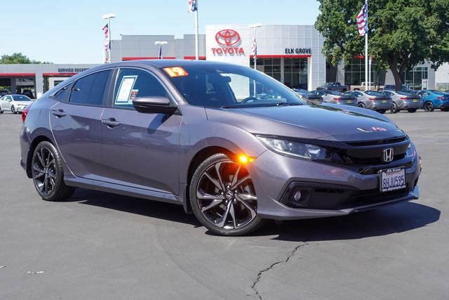 2019 Honda Civic Sport