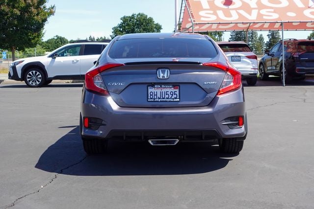 2019 Honda Civic Sport