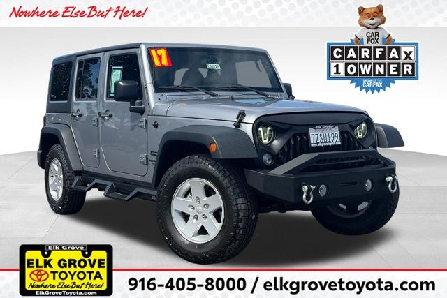 2017 Jeep Wrangler Unlimited Sport