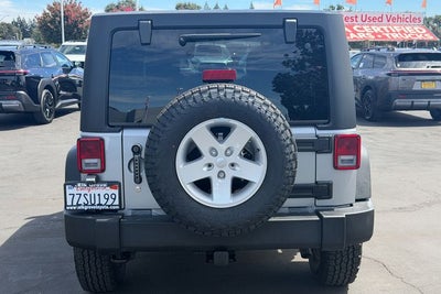 2017 Jeep Wrangler Unlimited Sport