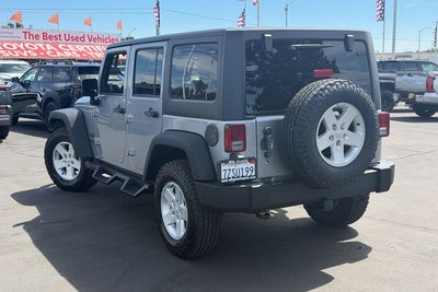 2017 Jeep Wrangler Unlimited Sport