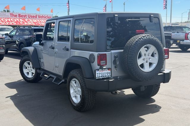 2017 Jeep Wrangler Unlimited Sport