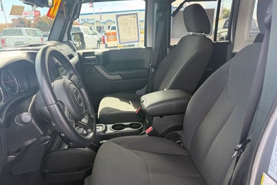 2017 Jeep Wrangler Unlimited Sport