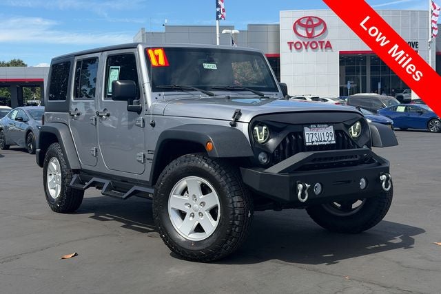 2017 Jeep Wrangler Unlimited Sport