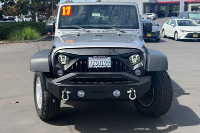 2017 Jeep Wrangler Unlimited Sport