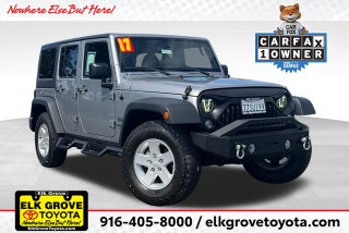 2017 Jeep Wrangler Unlimited Sport
