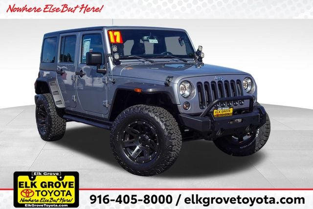 2017 Jeep Wrangler Unlimited Sport