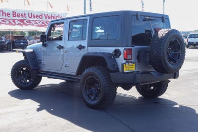 2017 Jeep Wrangler Unlimited Sport
