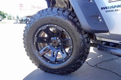 2017 Jeep Wrangler Unlimited Sport