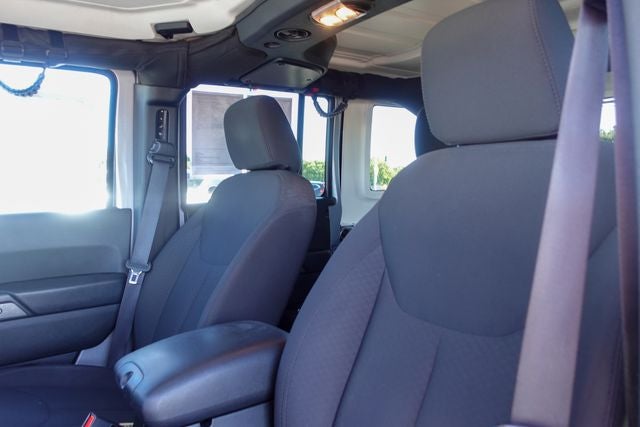 2017 Jeep Wrangler Unlimited Sport