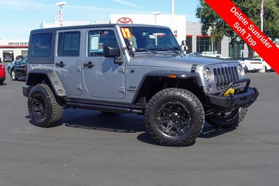 2017 Jeep Wrangler Unlimited Sport