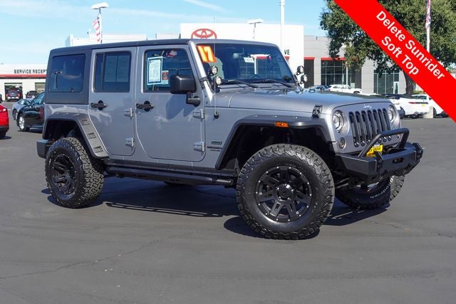 2017 Jeep Wrangler Unlimited Sport