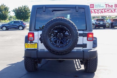 2017 Jeep Wrangler Unlimited Sport
