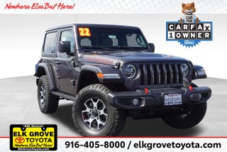 2022 Jeep Wrangler Rubicon