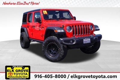 2019 Jeep Wrangler Unlimited Rubicon