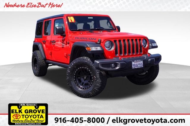 2019 Jeep Wrangler Unlimited Rubicon