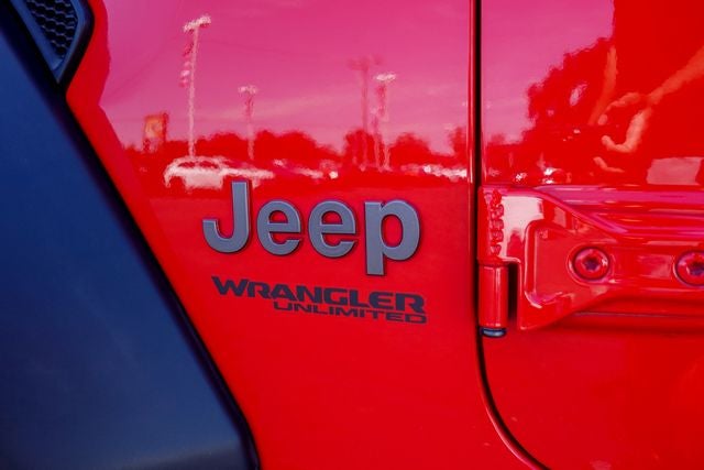 2019 Jeep Wrangler Unlimited Rubicon