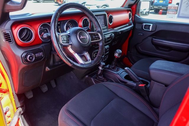 2019 Jeep Wrangler Unlimited Rubicon