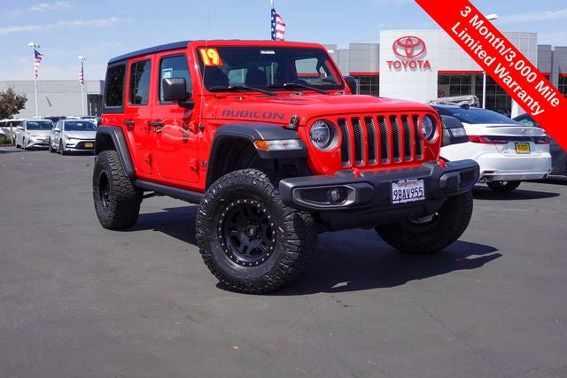 2019 Jeep Wrangler Unlimited Rubicon