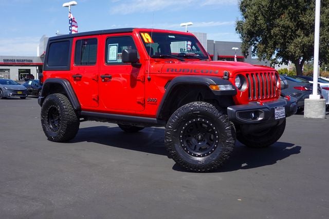 2019 Jeep Wrangler Unlimited Rubicon