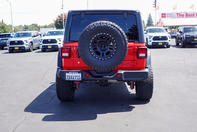 2019 Jeep Wrangler Unlimited Rubicon