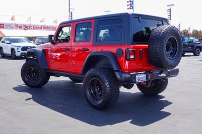 2019 Jeep Wrangler Unlimited Rubicon