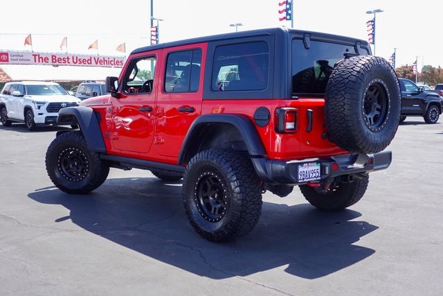 2019 Jeep Wrangler Unlimited Rubicon