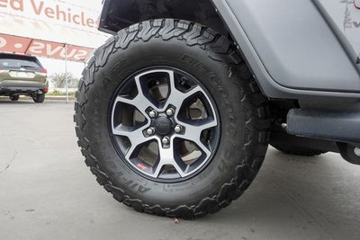 2022 Jeep Wrangler Unlimited Rubicon