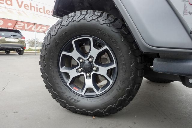 2022 Jeep Wrangler Unlimited Rubicon