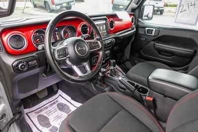 2022 Jeep Wrangler Unlimited Rubicon