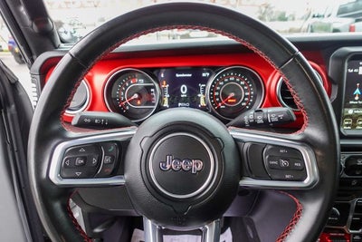 2022 Jeep Wrangler Unlimited Rubicon