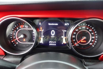 2022 Jeep Wrangler Unlimited Rubicon