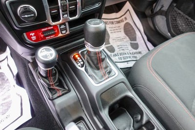 2022 Jeep Wrangler Unlimited Rubicon