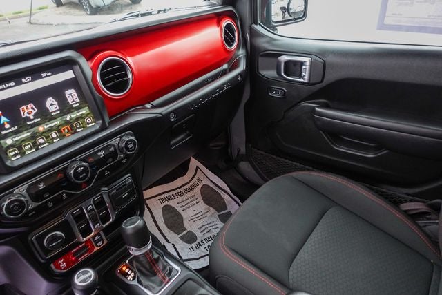 2022 Jeep Wrangler Unlimited Rubicon