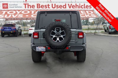 2022 Jeep Wrangler Unlimited Rubicon