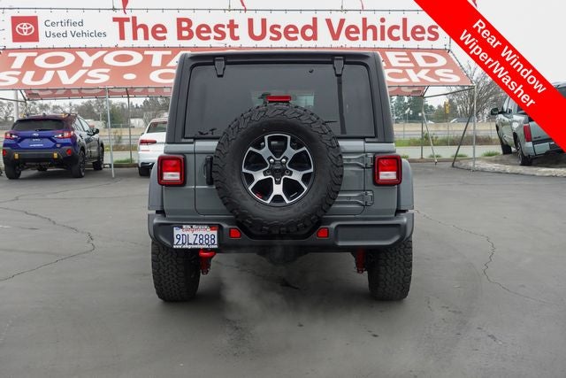 2022 Jeep Wrangler Unlimited Rubicon