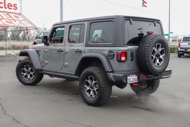 2022 Jeep Wrangler Unlimited Rubicon