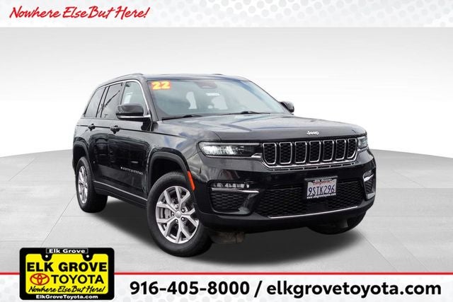 2022 Jeep Grand Cherokee Limited