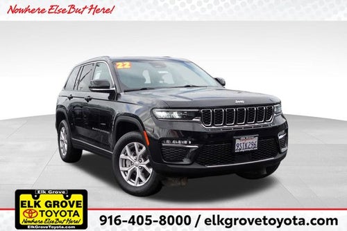 2022 Jeep Grand Cherokee Limited