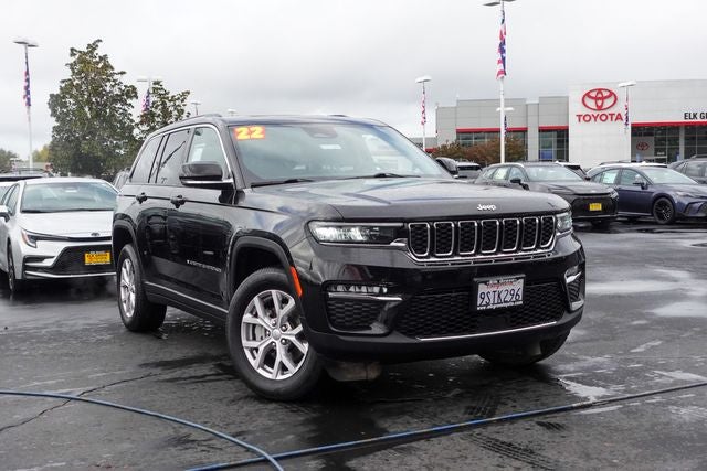 2022 Jeep Grand Cherokee Limited