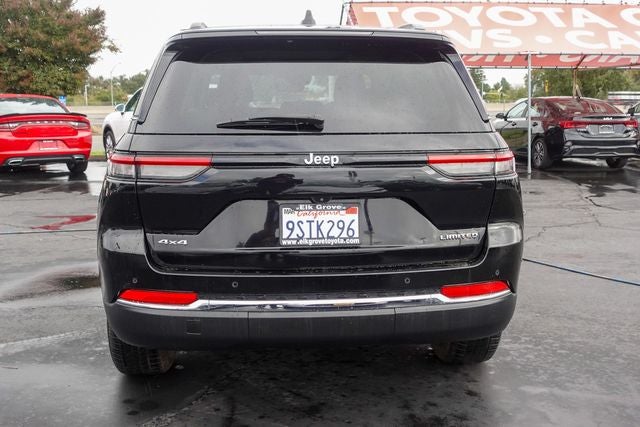 2022 Jeep Grand Cherokee Limited