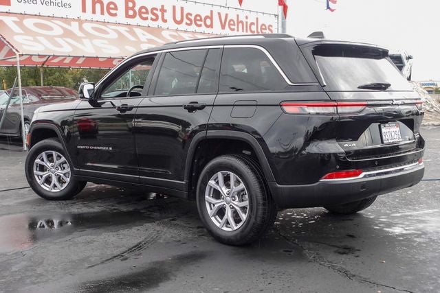 2022 Jeep Grand Cherokee Limited
