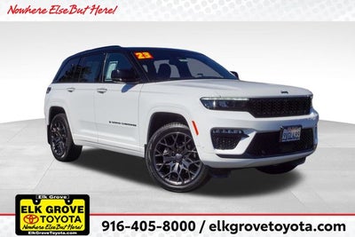 2023 Jeep Grand Cherokee Summit Reserve 4xe