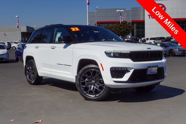 2023 Jeep Grand Cherokee Summit Reserve 4xe
