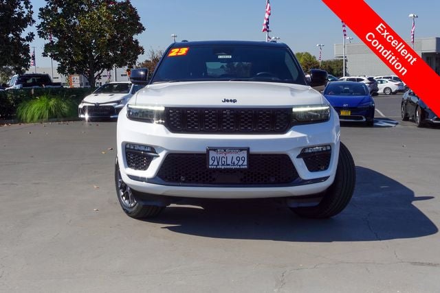 2023 Jeep Grand Cherokee Summit Reserve 4xe