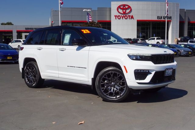 2023 Jeep Grand Cherokee Summit Reserve 4xe