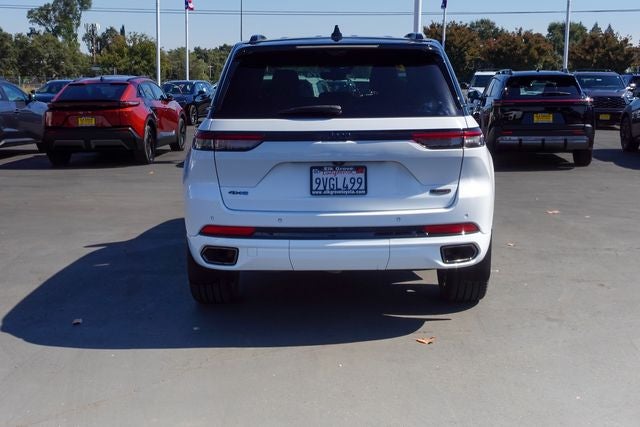 2023 Jeep Grand Cherokee Summit Reserve 4xe