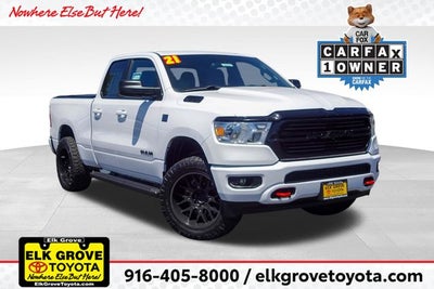 2021 RAM 1500 Big Horn/Lone Star